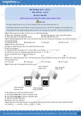 Đề thi học kì 2 Hóa 10 Chân trời sáng tạo - Đề số 7